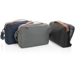 Dvoutónová taška na 15,6 notebook Impact z 300D RPET AWARE