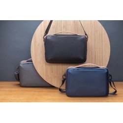 Dvoutónová taška na 15,6 notebook Impact z 300D RPET AWARE