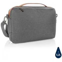 Dvoutónová taška na 15,6 notebook Impact z 300D RPET AWARE