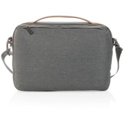 Dvoutónová taška na 15,6 notebook Impact z 300D RPET AWARE