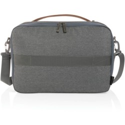 Dvoutónová taška na 15,6 notebook Impact z 300D RPET AWARE