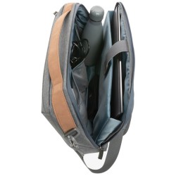 Dvoutónová taška na 15,6 notebook Impact z 300D RPET AWARE