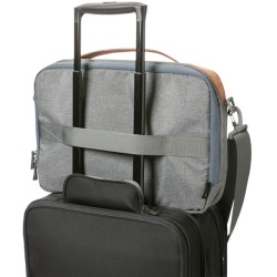 Dvoutónová taška na 15,6 notebook Impact z 300D RPET AWARE