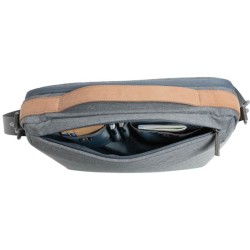 Dvoutónová taška na 15,6 notebook Impact z 300D RPET AWARE