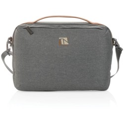 Dvoutónová taška na 15,6 notebook Impact z 300D RPET AWARE