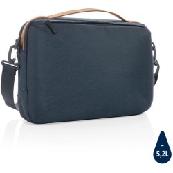 Dvoutónová taška na 15,6 notebook Impact z 300D RPET AWARE