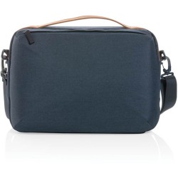 Dvoutónová taška na 15,6 notebook Impact z 300D RPET AWARE