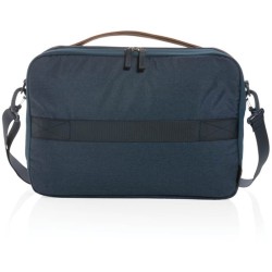 Dvoutónová taška na 15,6 notebook Impact z 300D RPET AWARE