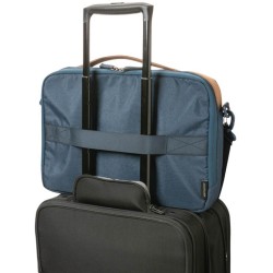 Dvoutónová taška na 15,6 notebook Impact z 300D RPET AWARE