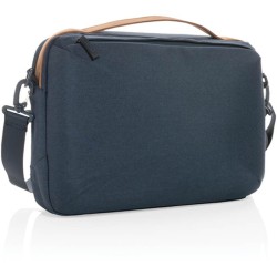 Dvoutónová taška na 15,6 notebook Impact z 300D RPET AWARE