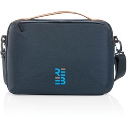 Dvoutónová taška na 15,6 notebook Impact z 300D RPET AWARE