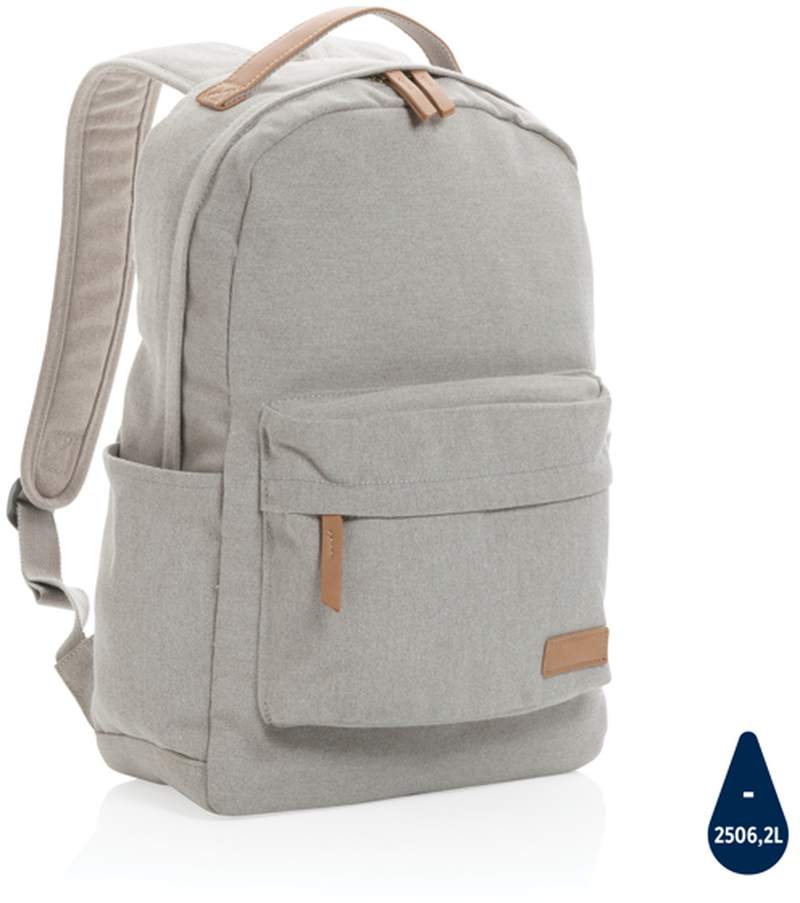 Batoh Impact z 16 oz. recykl. canvas AWARE