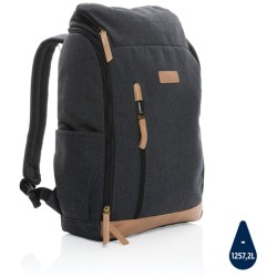 Batoh na 15 notebook Impact z 16 oz. recykl. canvas AWARE