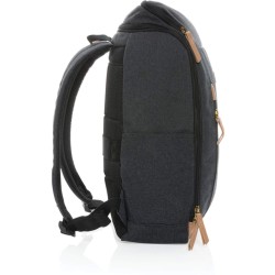 Batoh na 15 notebook Impact z 16 oz. recykl. canvas AWARE