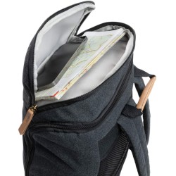 Batoh na 15 notebook Impact z 16 oz. recykl. canvas AWARE