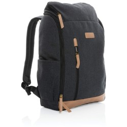 Batoh na 15 notebook Impact z 16 oz. recykl. canvas AWARE