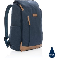 Batoh na 15 notebook Impact z 16 oz. recykl. canvas AWARE