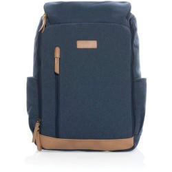 Batoh na 15 notebook Impact z 16 oz. recykl. canvas AWARE