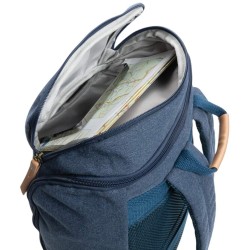 Batoh na 15 notebook Impact z 16 oz. recykl. canvas AWARE