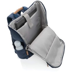 Batoh na 15 notebook Impact z 16 oz. recykl. canvas AWARE