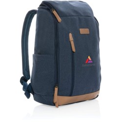 Batoh na 15 notebook Impact z 16 oz. recykl. canvas AWARE