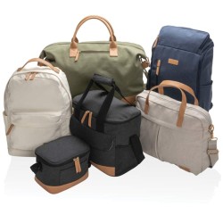 Batoh na 15 notebook Impact z 16 oz. recykl. canvas AWARE