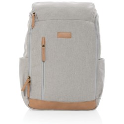 Batoh na 15 notebook Impact z 16 oz. recykl. canvas AWARE