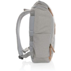 Batoh na 15 notebook Impact z 16 oz. recykl. canvas AWARE