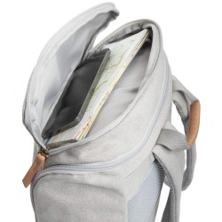 Batoh na 15 notebook Impact z 16 oz. recykl. canvas AWARE