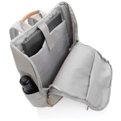 Batoh na 15 notebook Impact z 16 oz. recykl. canvas AWARE