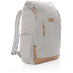 Batoh na 15 notebook Impact z 16 oz. recykl. canvas AWARE