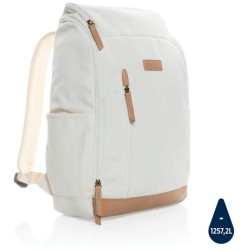 Batoh na 15 notebook Impact z 16 oz. recykl. canvas AWARE