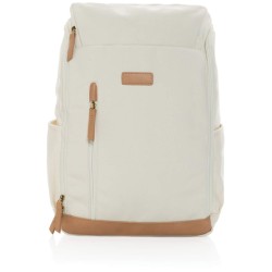 Batoh na 15 notebook Impact z 16 oz. recykl. canvas AWARE
