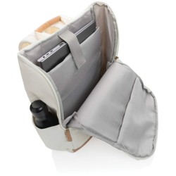 Batoh na 15 notebook Impact z 16 oz. recykl. canvas AWARE