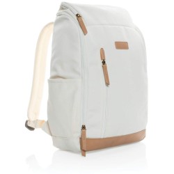 Batoh na 15 notebook Impact z 16 oz. recykl. canvas AWARE