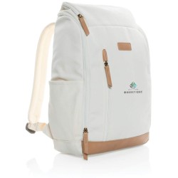 Batoh na 15 notebook Impact z 16 oz. recykl. canvas AWARE