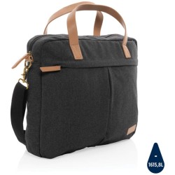 Batoh na notebook Impact z 16 oz. recykl. canvas AWARE