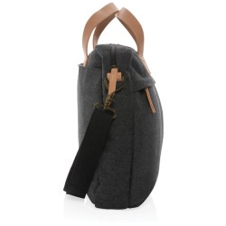 Batoh na notebook Impact z 16 oz. recykl. canvas AWARE