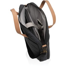 Batoh na notebook Impact z 16 oz. recykl. canvas AWARE