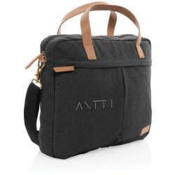 Batoh na notebook Impact z 16 oz. recykl. canvas AWARE
