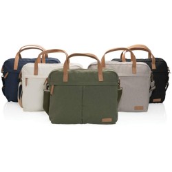 Batoh na notebook Impact z 16 oz. recykl. canvas AWARE