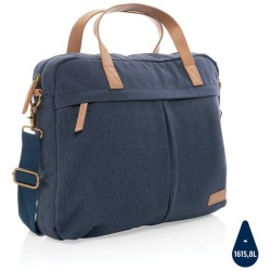 Batoh na notebook Impact z 16 oz. recykl. canvas AWARE