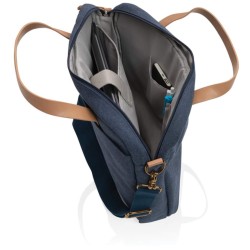 Batoh na notebook Impact z 16 oz. recykl. canvas AWARE