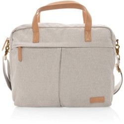 Batoh na notebook Impact z 16 oz. recykl. canvas AWARE