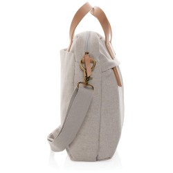 Batoh na notebook Impact z 16 oz. recykl. canvas AWARE