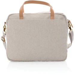 Batoh na notebook Impact z 16 oz. recykl. canvas AWARE