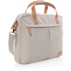 Batoh na notebook Impact z 16 oz. recykl. canvas AWARE