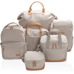 Batoh na notebook Impact z 16 oz. recykl. canvas AWARE