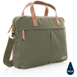 Batoh na notebook Impact z 16 oz. recykl. canvas AWARE