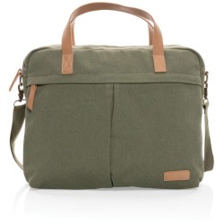 Batoh na notebook Impact z 16 oz. recykl. canvas AWARE